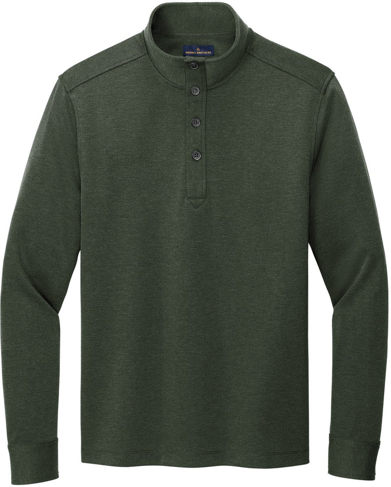 Brooks Brothers Mid-Layer Stretch 1/2-Button