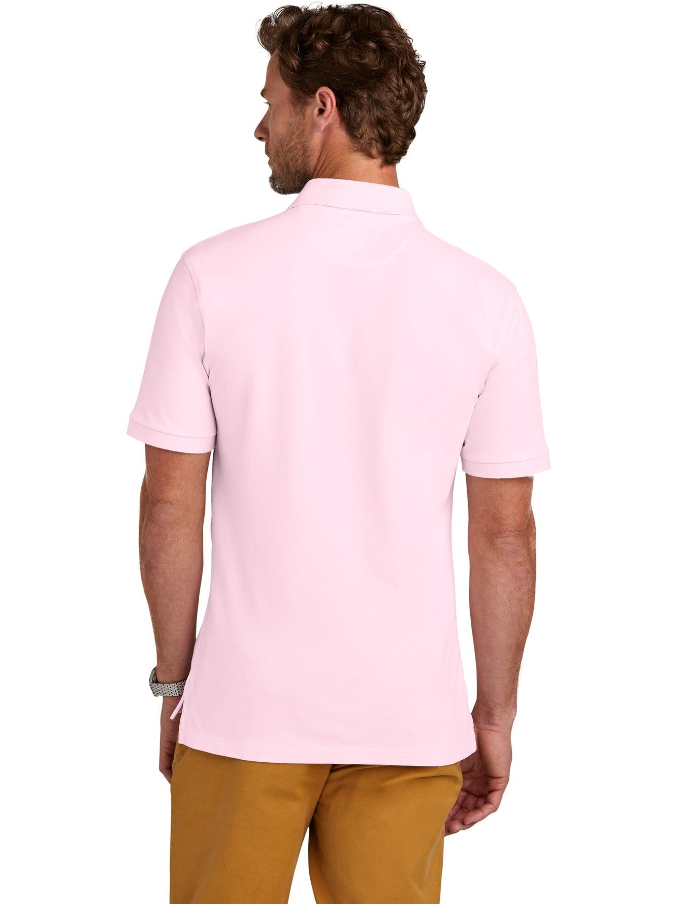 no-logo Brooks Brothers Pima Cotton Pique Polo-New-Brooks Brothers-Thread Logic