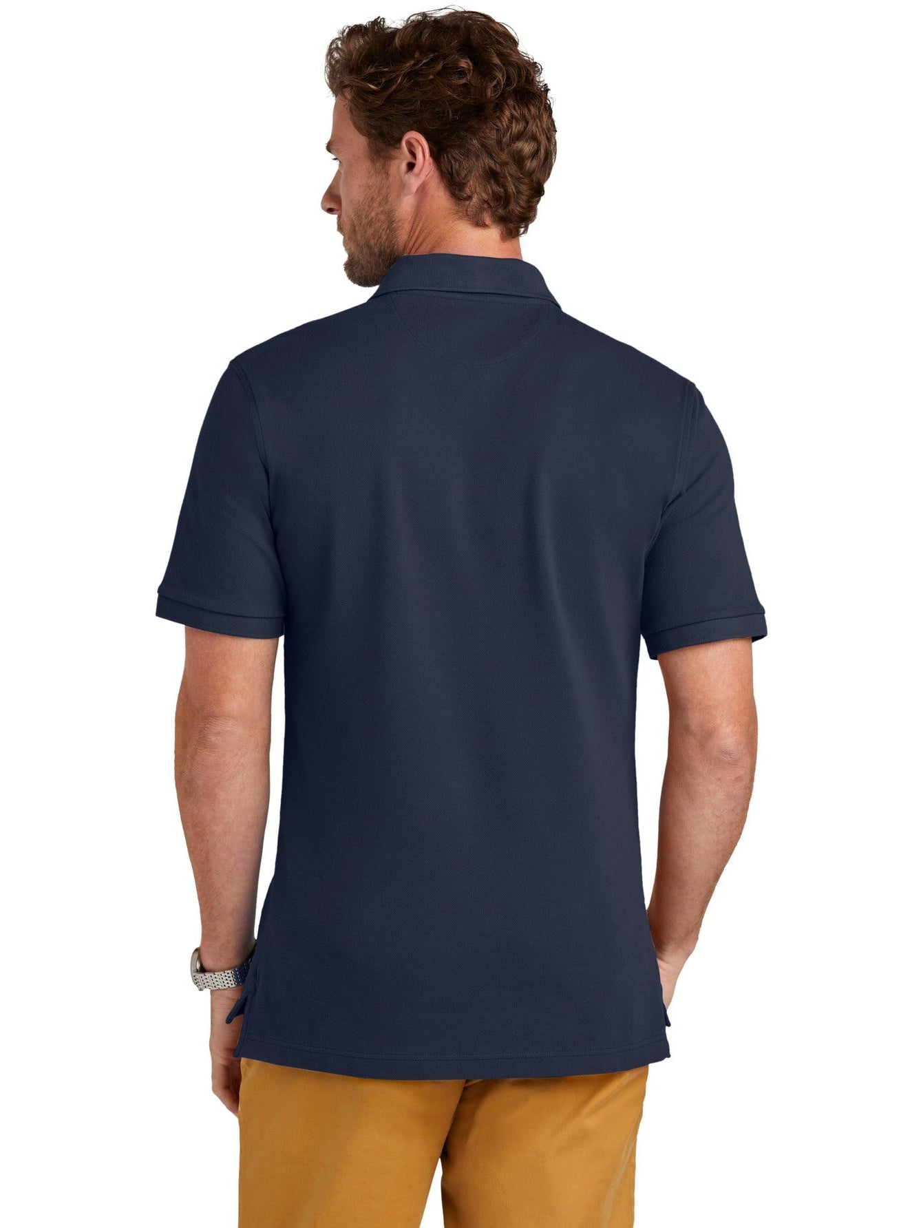 no-logo Brooks Brothers Pima Cotton Pique Polo-New-Brooks Brothers-Thread Logic