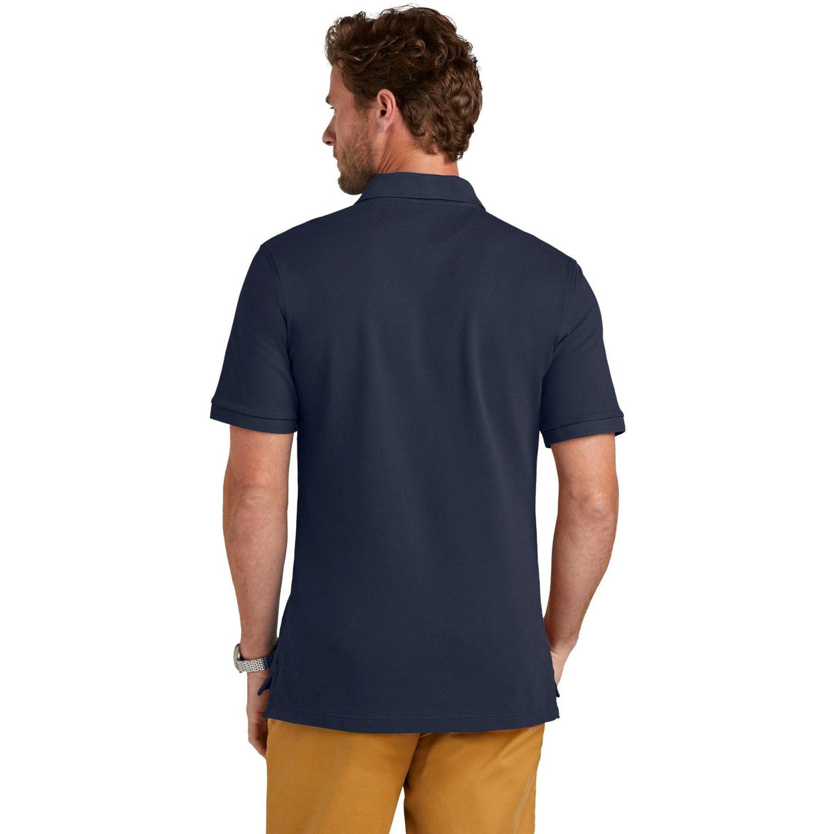 no-logo Brooks Brothers Pima Cotton Pique Polo-New-Brooks Brothers-Thread Logic