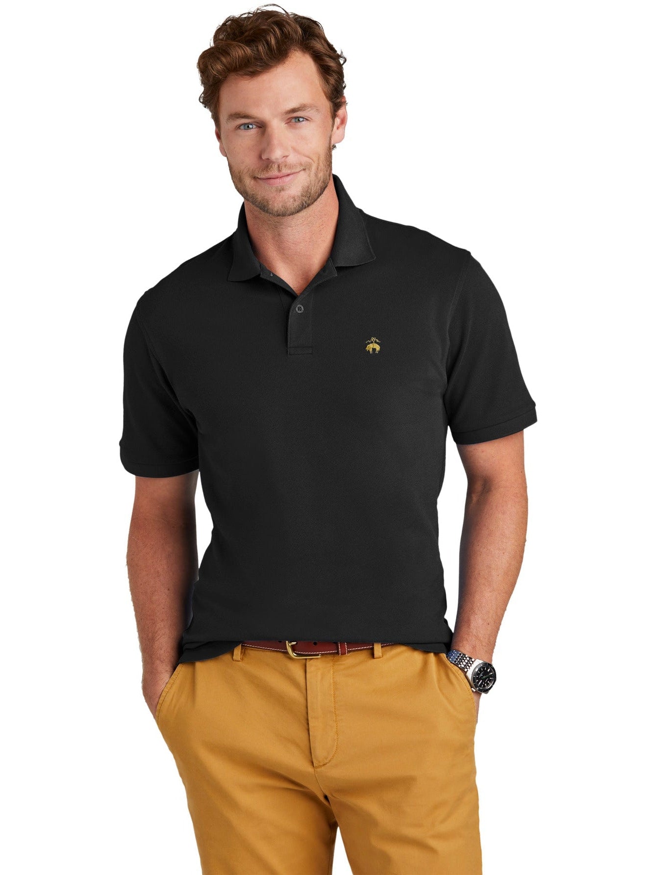 no-logo Brooks Brothers Pima Cotton Pique Polo-New-Brooks Brothers-Thread Logic