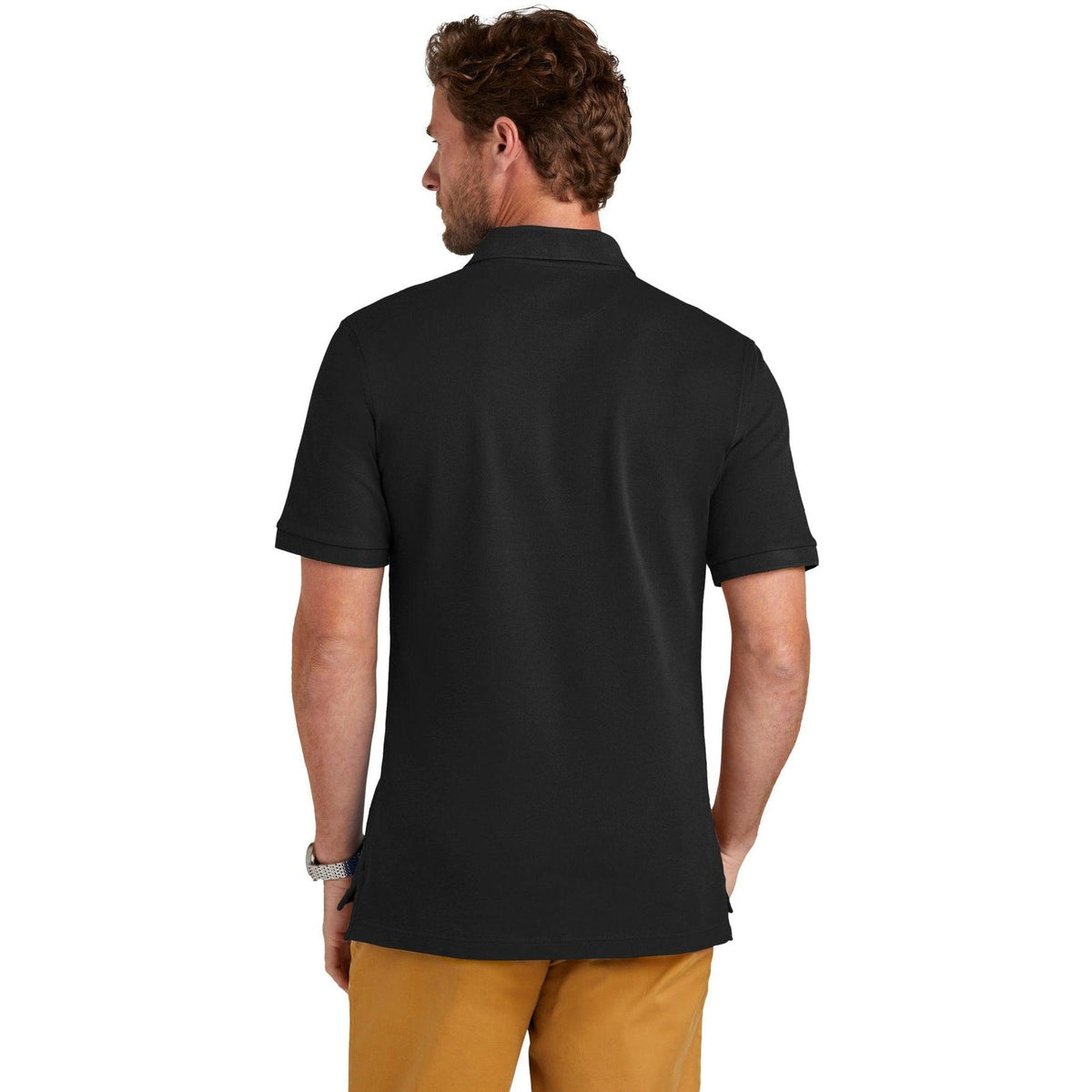 no-logo Brooks Brothers Pima Cotton Pique Polo-New-Brooks Brothers-Thread Logic