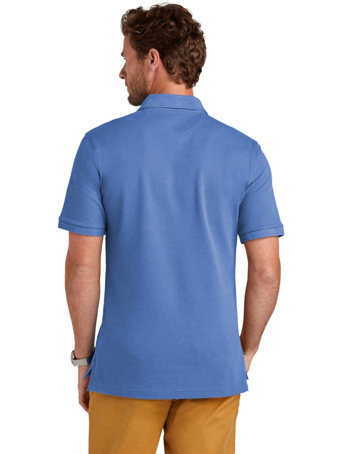 no-logo Brooks Brothers Pima Cotton Pique Polo-New-Brooks Brothers-Thread Logic