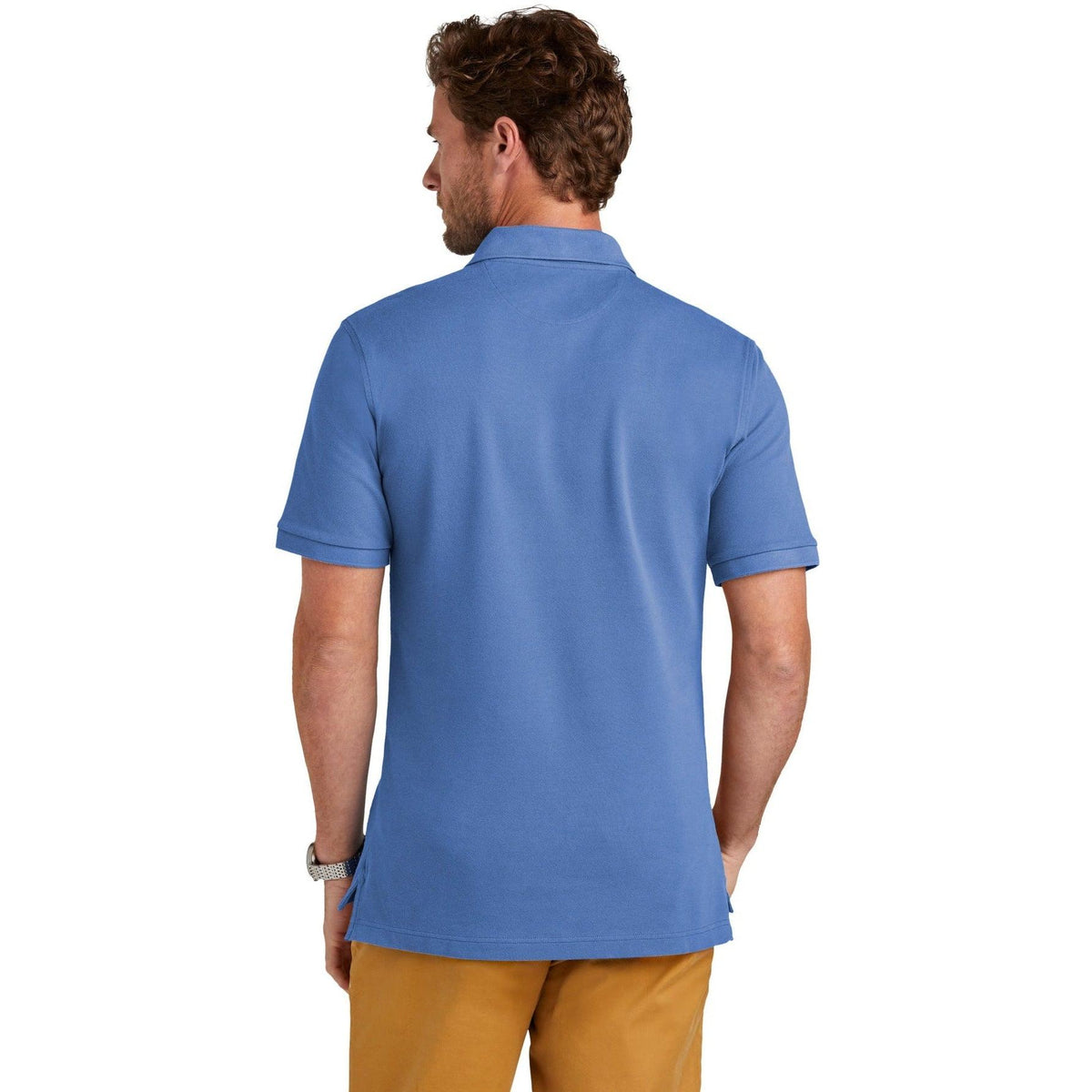 no-logo Brooks Brothers Pima Cotton Pique Polo-New-Brooks Brothers-Thread Logic