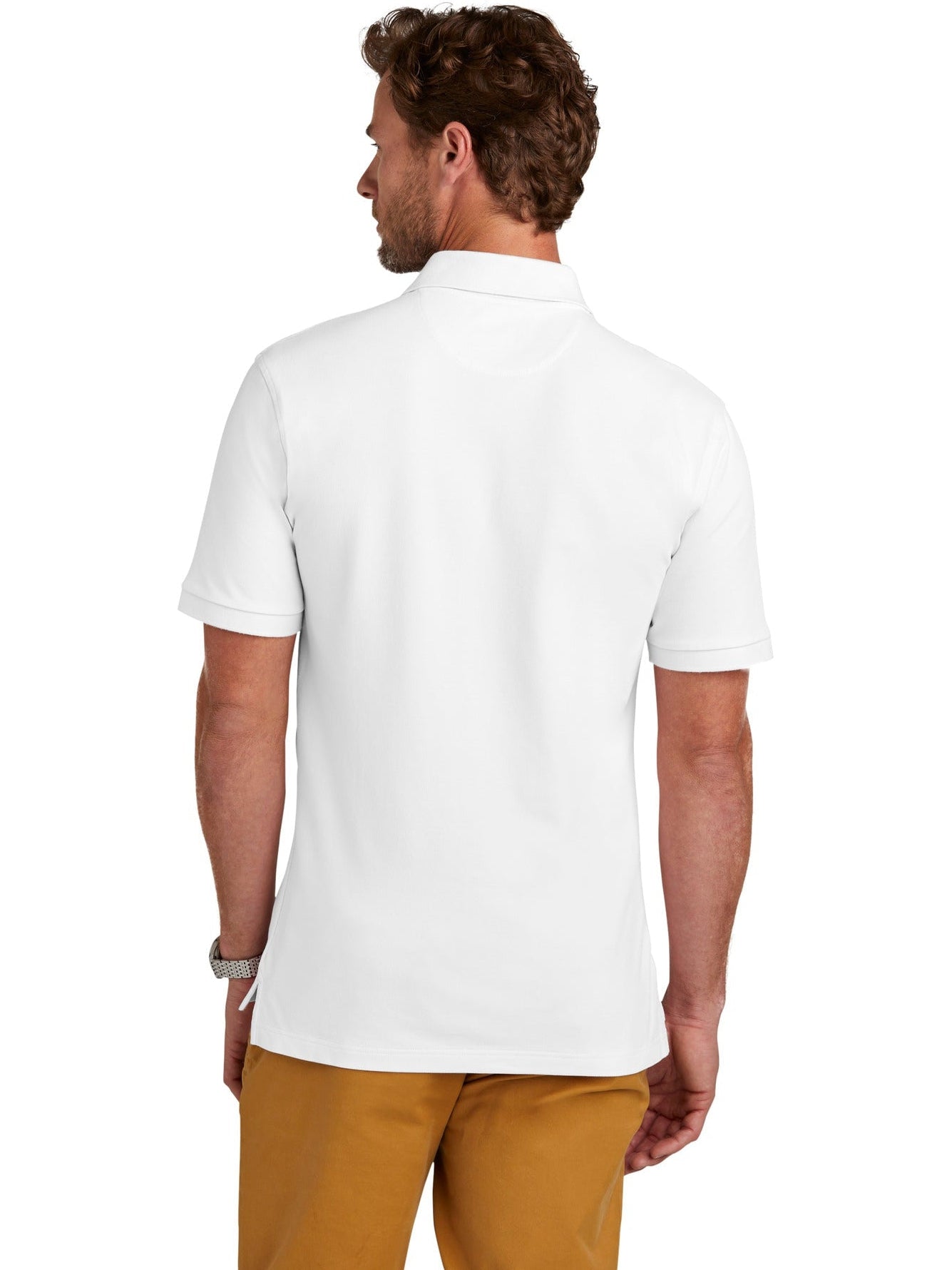 no-logo Brooks Brothers Pima Cotton Pique Polo-New-Brooks Brothers-Thread Logic