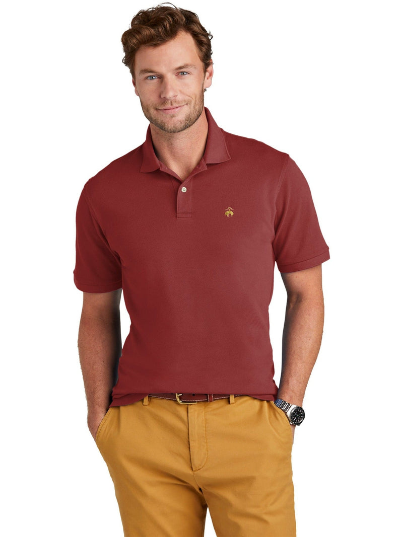 no-logo Brooks Brothers Pima Cotton Pique Polo-New-Brooks Brothers-Thread Logic