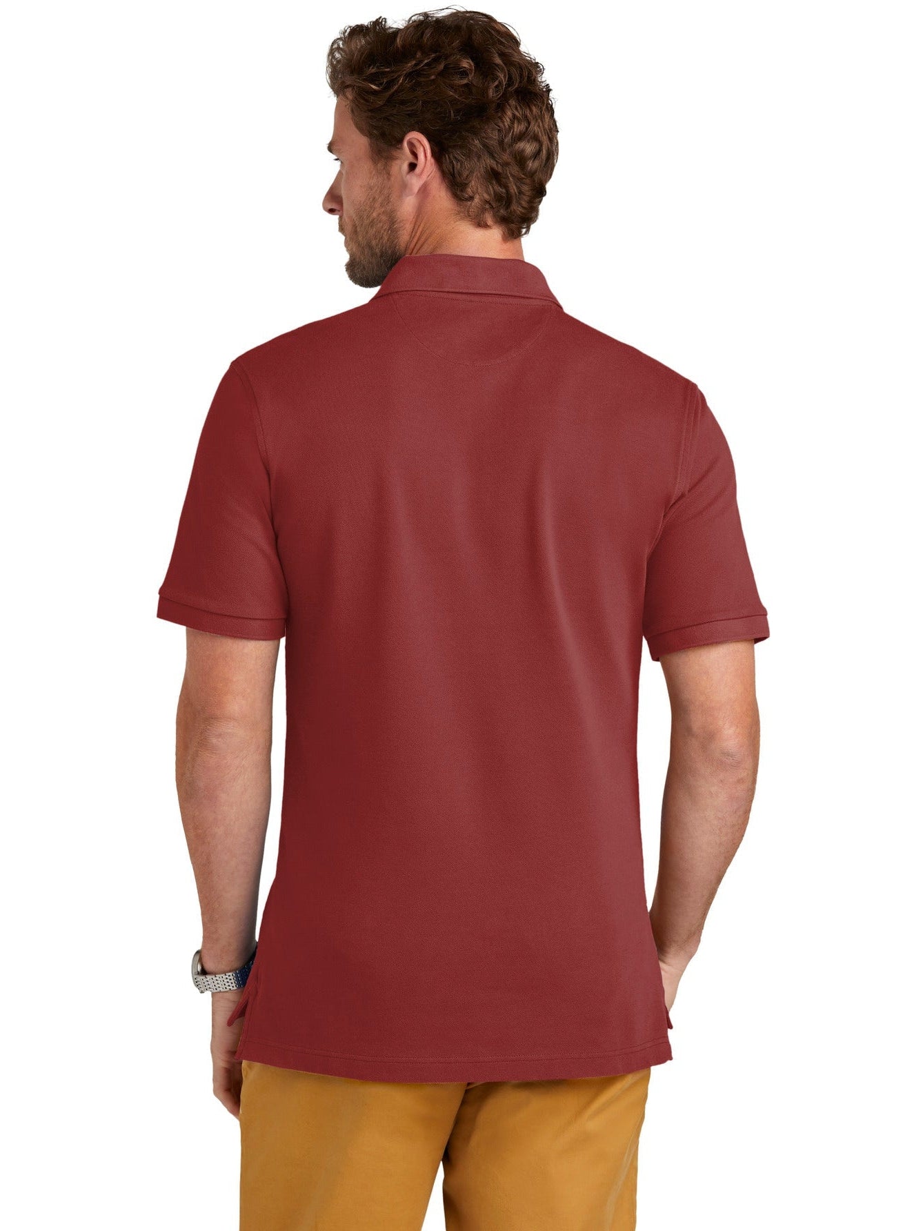 no-logo Brooks Brothers Pima Cotton Pique Polo-New-Brooks Brothers-Thread Logic