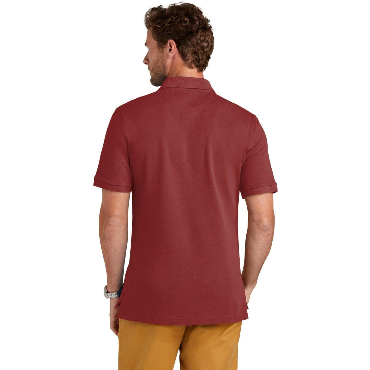 no-logo Brooks Brothers Pima Cotton Pique Polo-New-Brooks Brothers-Thread Logic