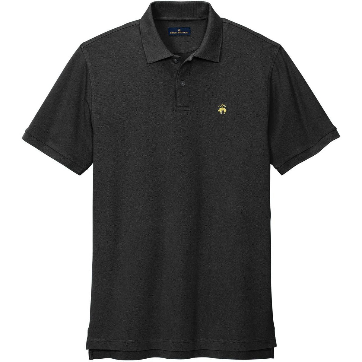 no-logo Brooks Brothers Pima Cotton Pique Polo