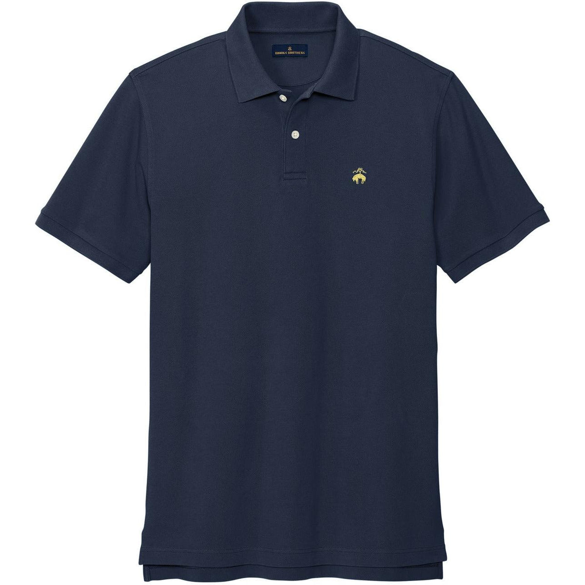 no-logo Brooks Brothers Pima Cotton Pique Polo