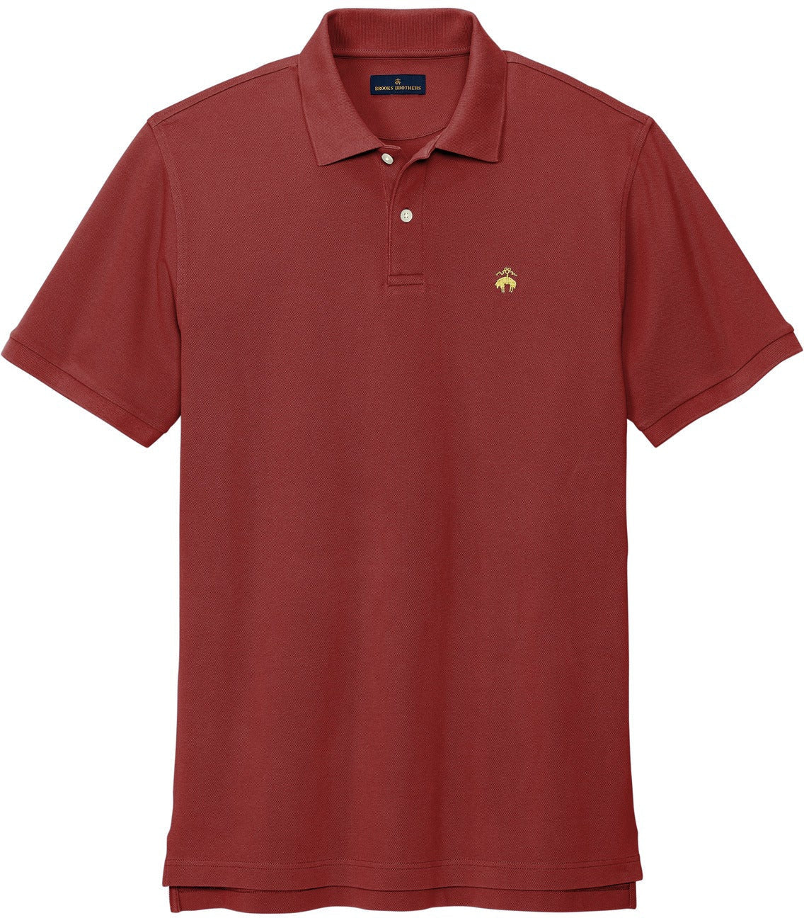Brooks Brothers Pima Cotton Pique Polo With Custom