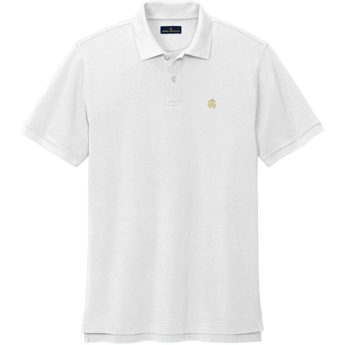 no-logo Brooks Brothers Pima Cotton Pique Polo