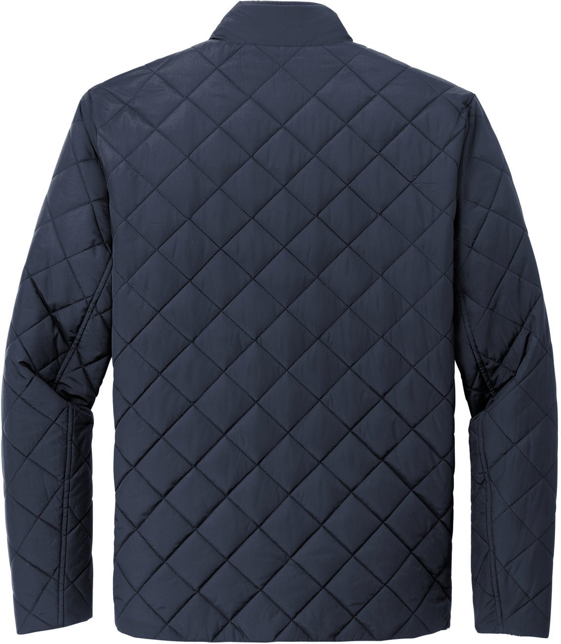 Brooks Brothers Quilted Jacket With Custom Embroidery