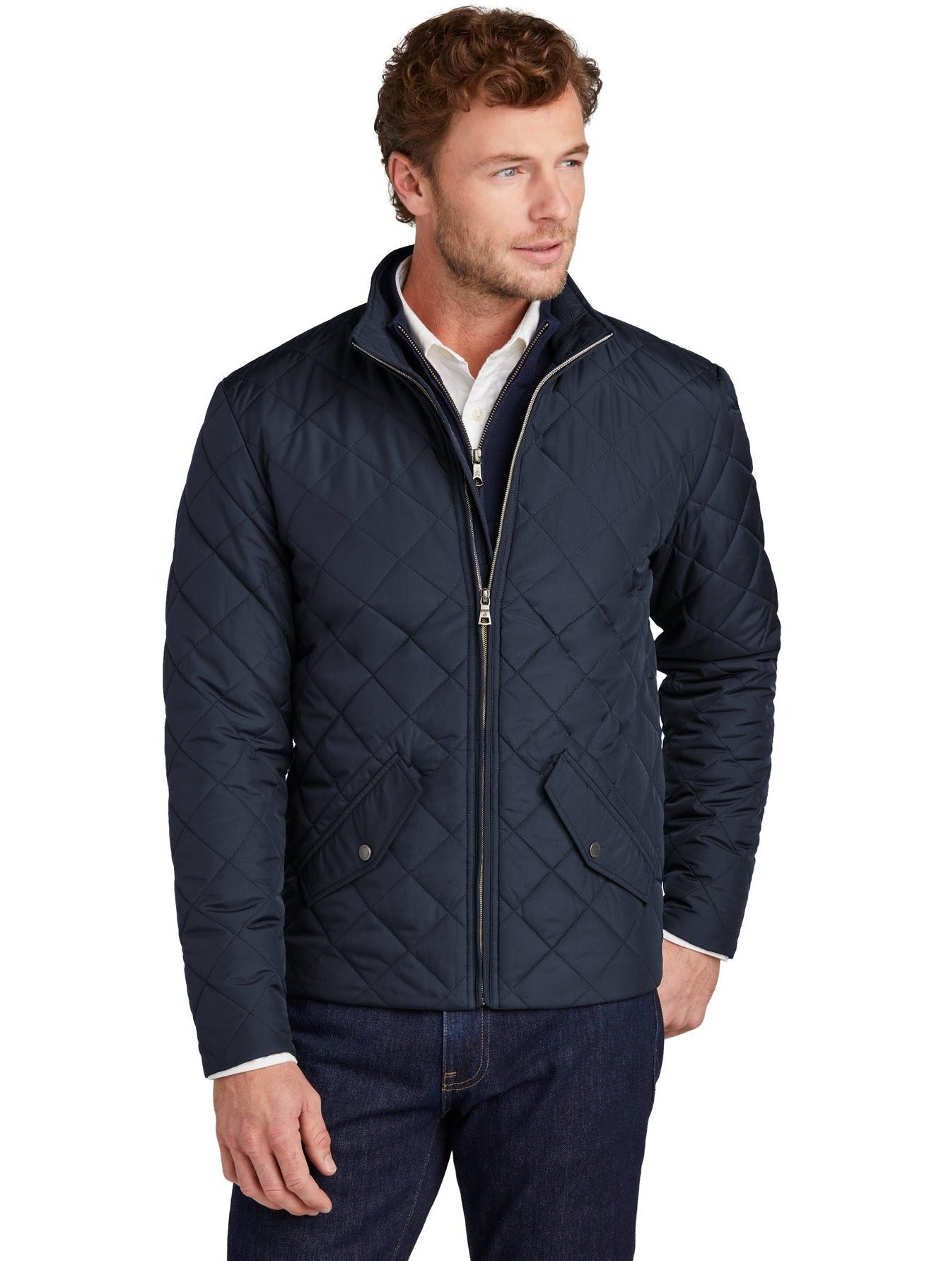 no-logo Brooks Brothers Quilted Jacket-New-Brooks Brothers-Thread Logic