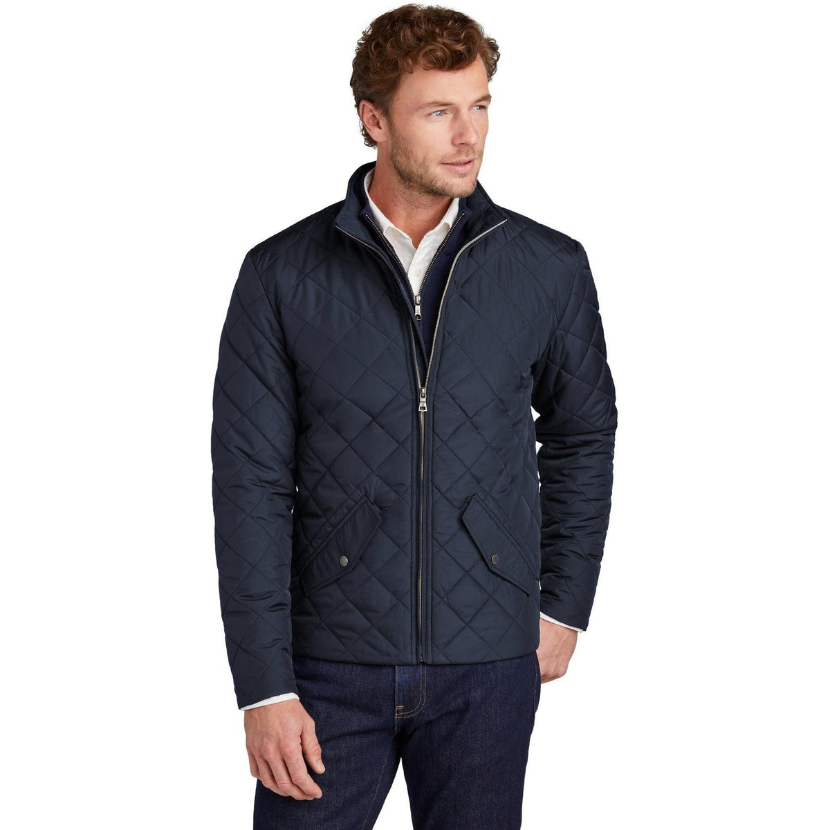 no-logo Brooks Brothers Quilted Jacket-New-Brooks Brothers-Thread Logic