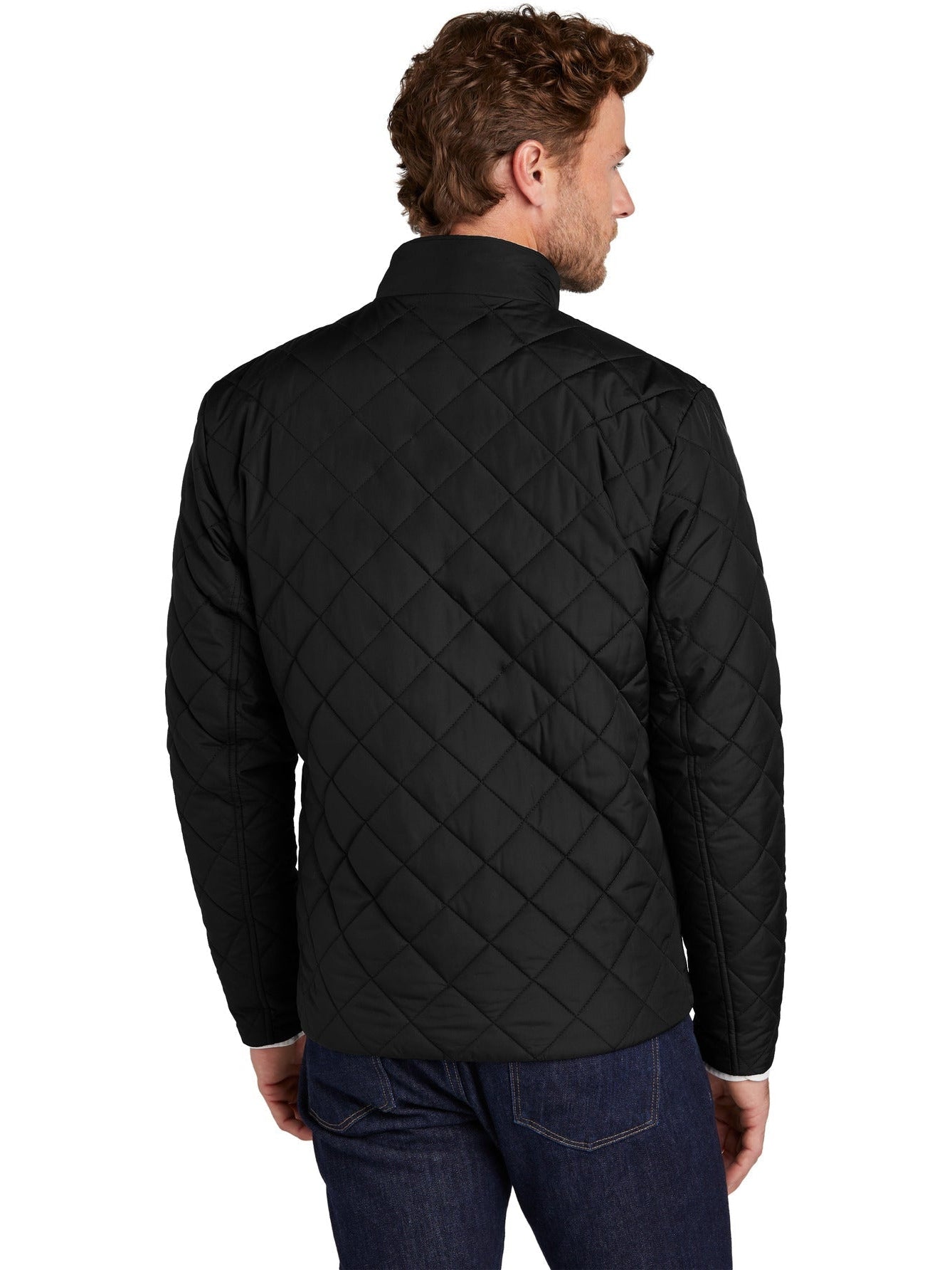 モコ　　　　　　　　　　　　　　　Brooks Brothers カナダ製 Brooks Brothers Quilted Jacket With Custom Embroidery | BB18600