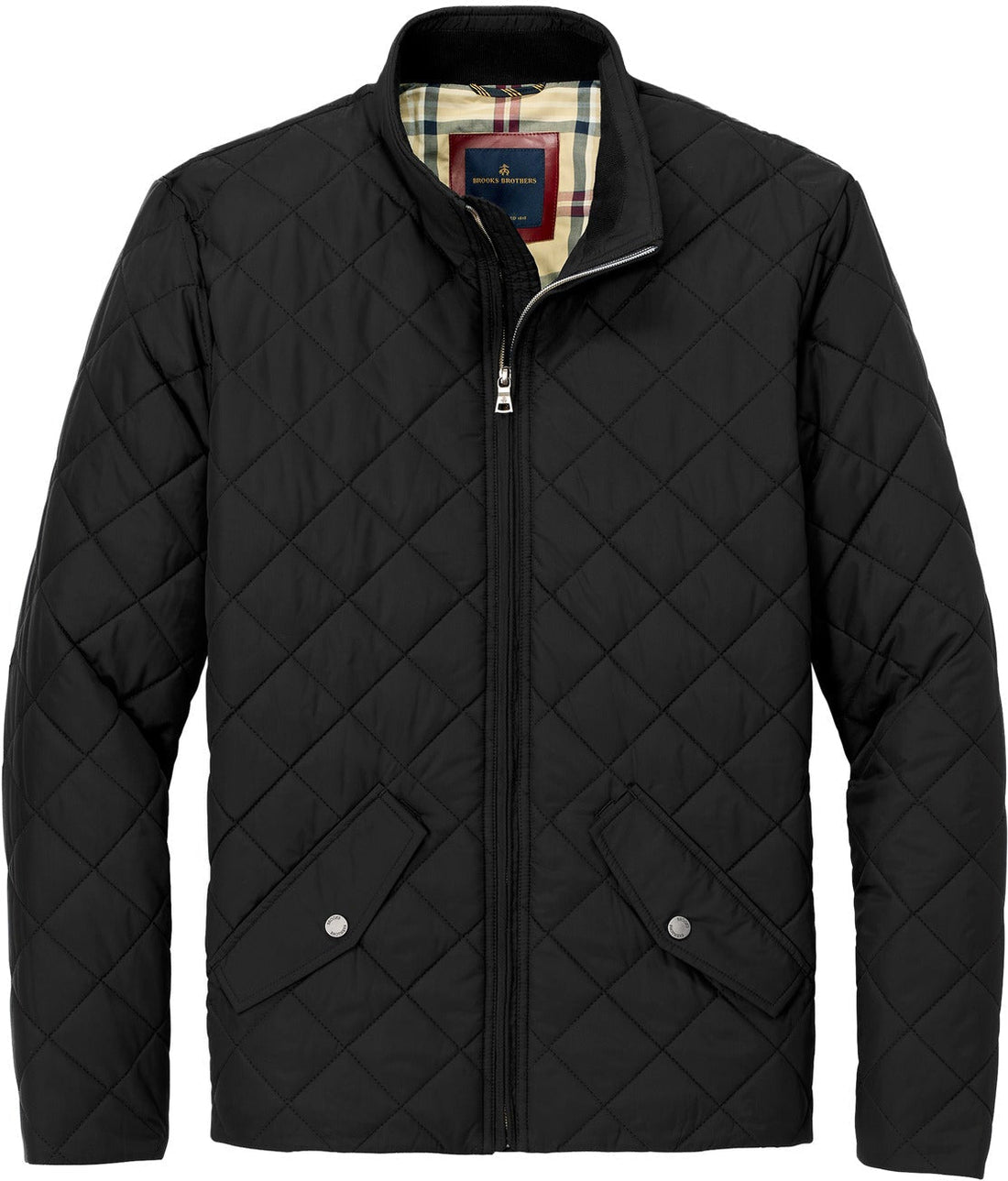 Brooks Brothers Quilted Jacket With Custom Embroidery | BB18600 | Thread  Logic