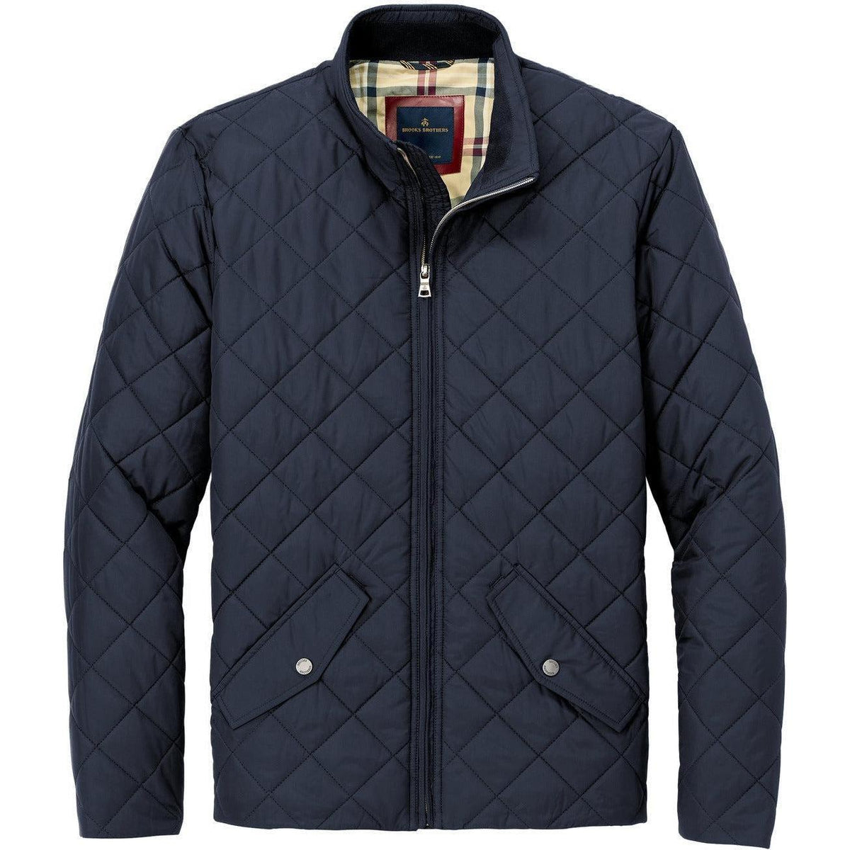 no-logo Brooks Brothers Quilted Jacket