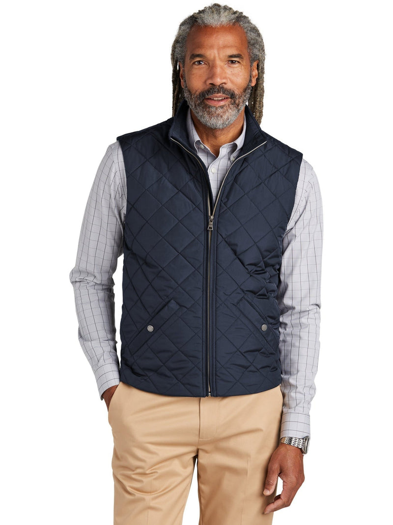 no-logo Brooks Brothers Quilted Vest-New-Brooks Brothers-Thread Logic