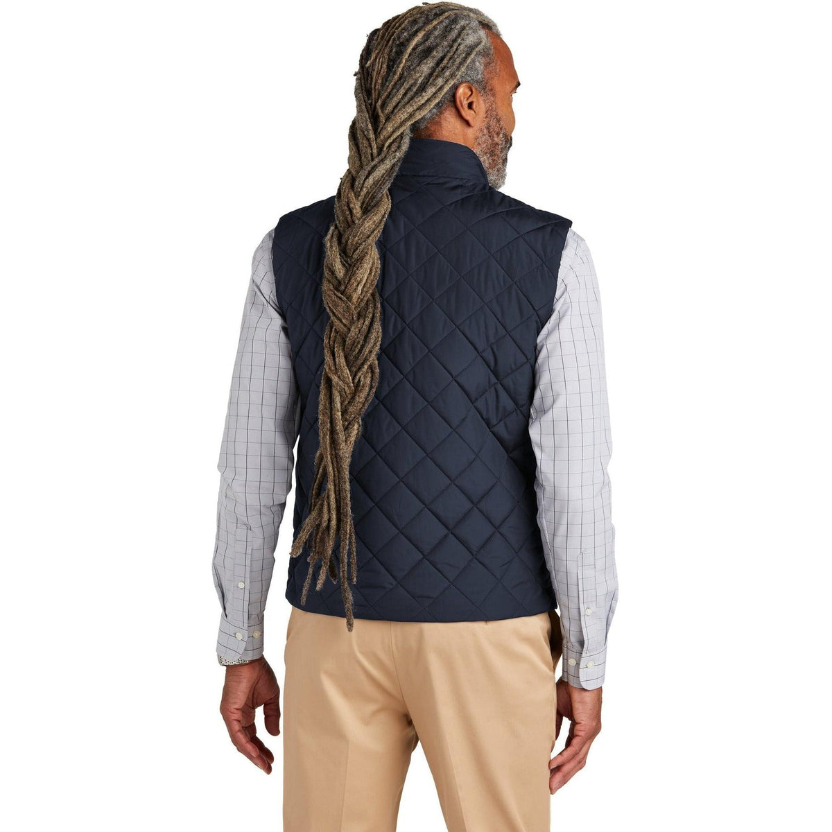 no-logo Brooks Brothers Quilted Vest-New-Brooks Brothers-Thread Logic