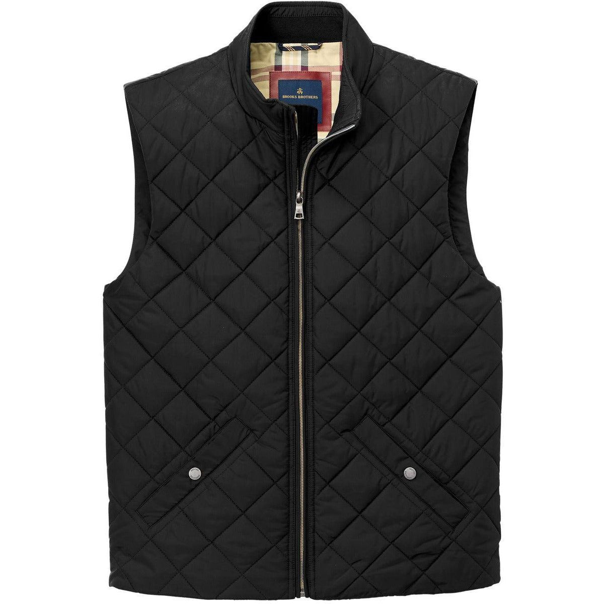 no-logo Brooks Brothers Quilted Vest