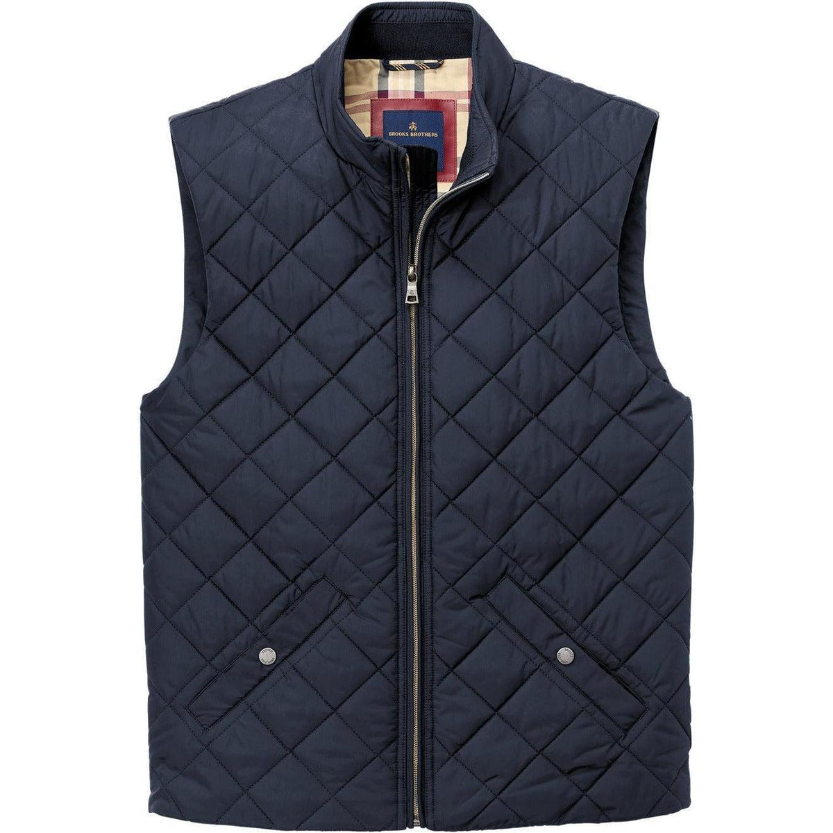 no-logo Brooks Brothers Quilted Vest