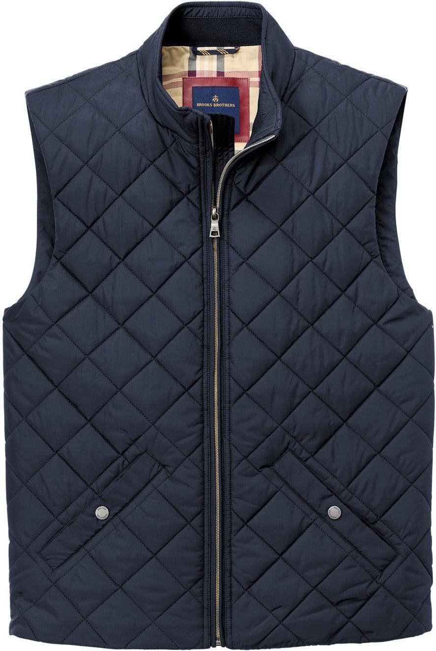 OUTLET-Brooks Brothers Quilted Vest
