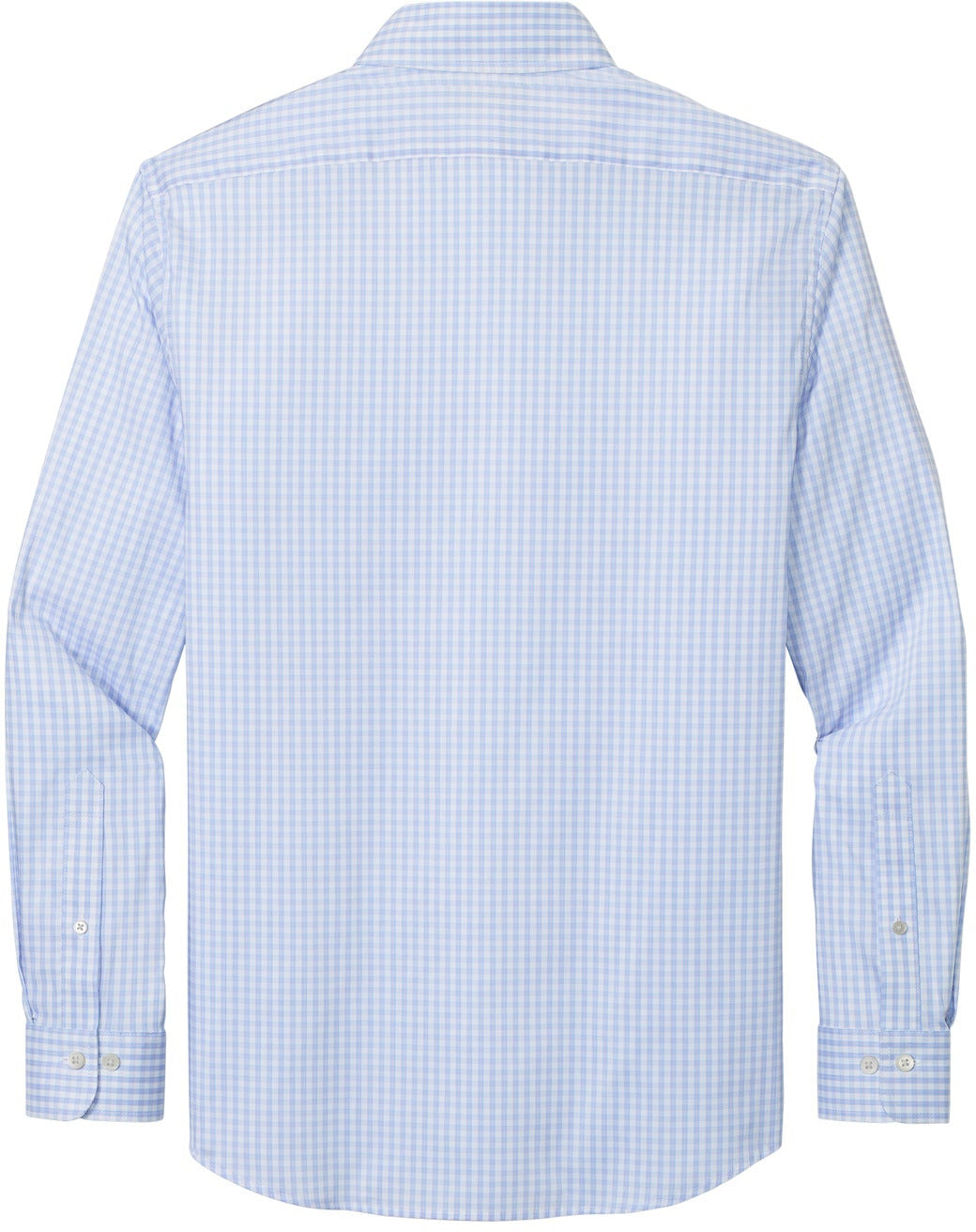 no-logo Brooks Brothers Tech Stretch Patterned Shirt-New-Brooks Brothers-Thread Logic