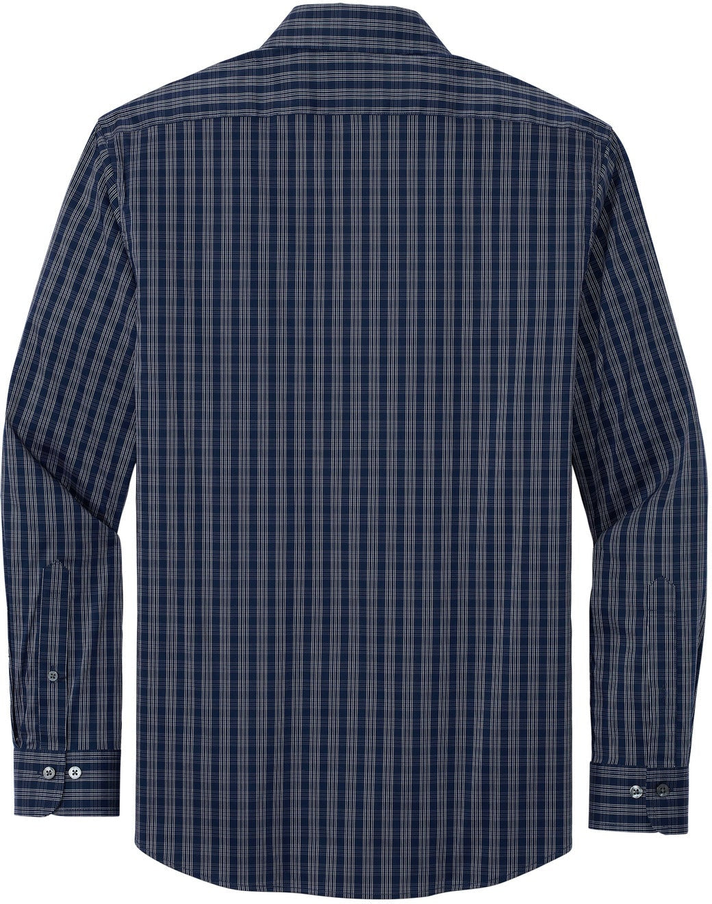 Brooks Brothers Tech Stretch Patterned Shirt With Custom