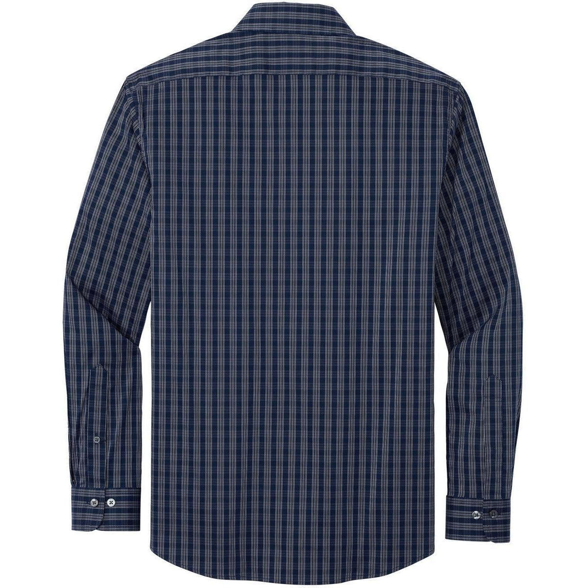 no-logo Brooks Brothers Tech Stretch Patterned Shirt-New-Brooks Brothers-Thread Logic