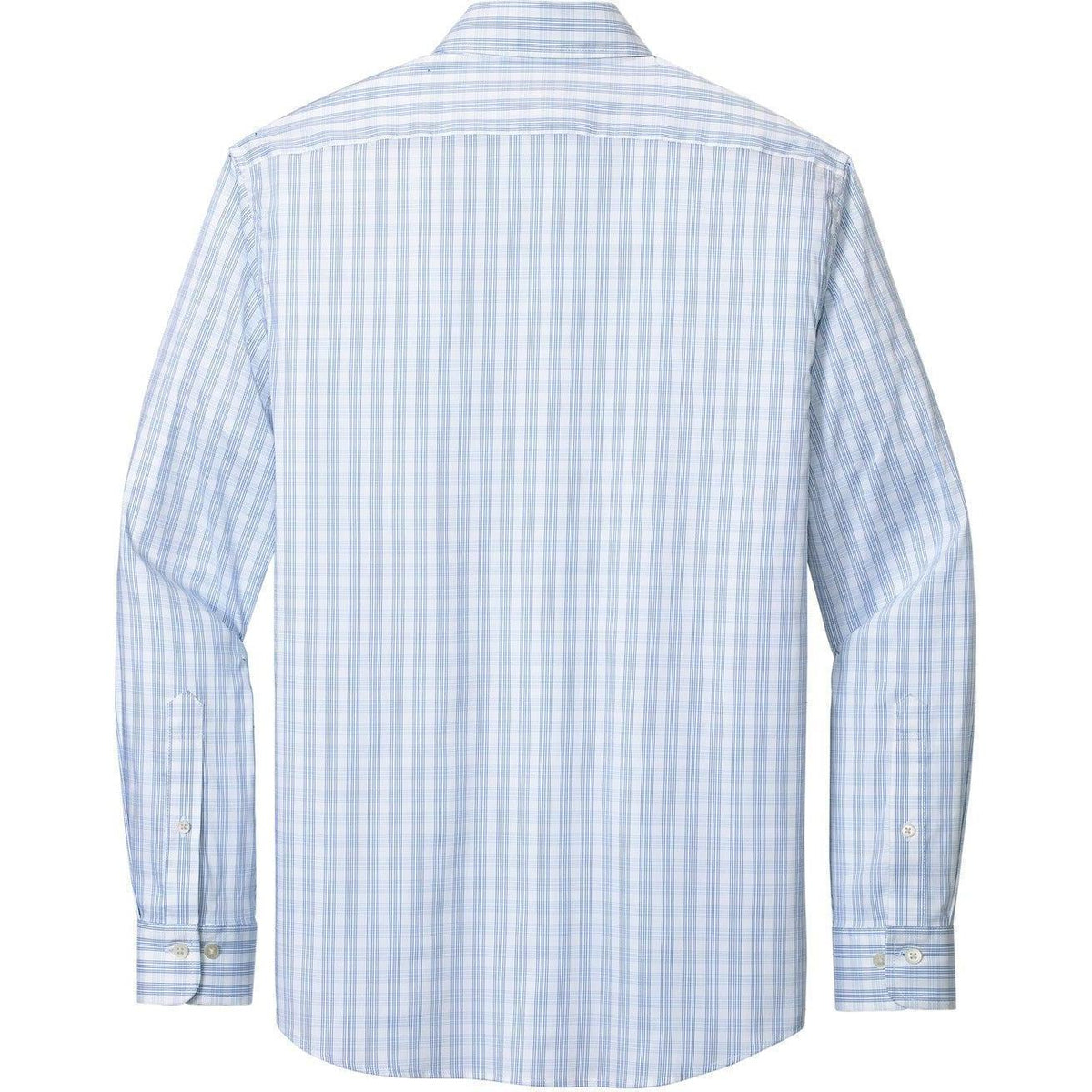 no-logo Brooks Brothers Tech Stretch Patterned Shirt-New-Brooks Brothers-Thread Logic