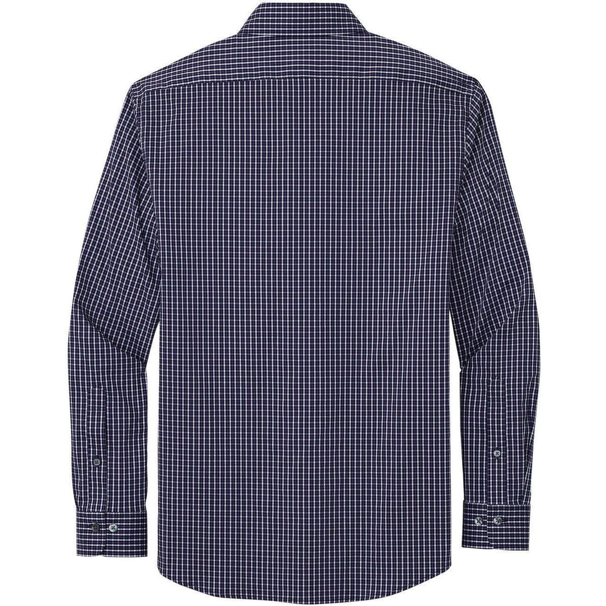 no-logo Brooks Brothers Tech Stretch Patterned Shirt-New-Brooks Brothers-Thread Logic
