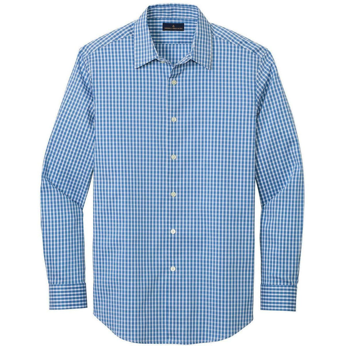 no-logo Brooks Brothers Tech Stretch Patterned Shirt