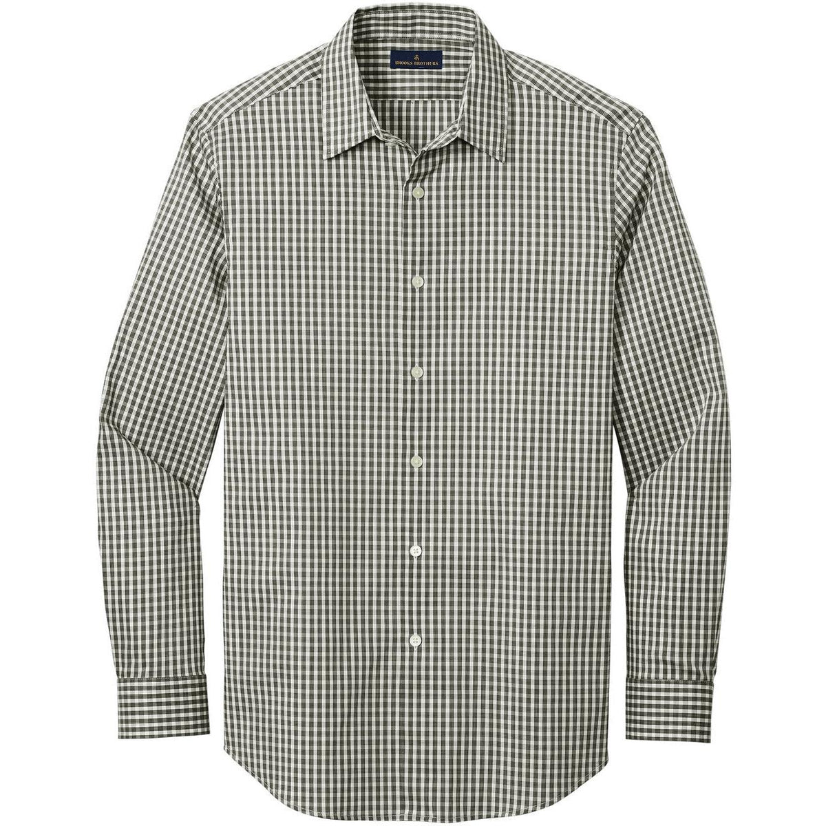 no-logo Brooks Brothers Tech Stretch Patterned Shirt