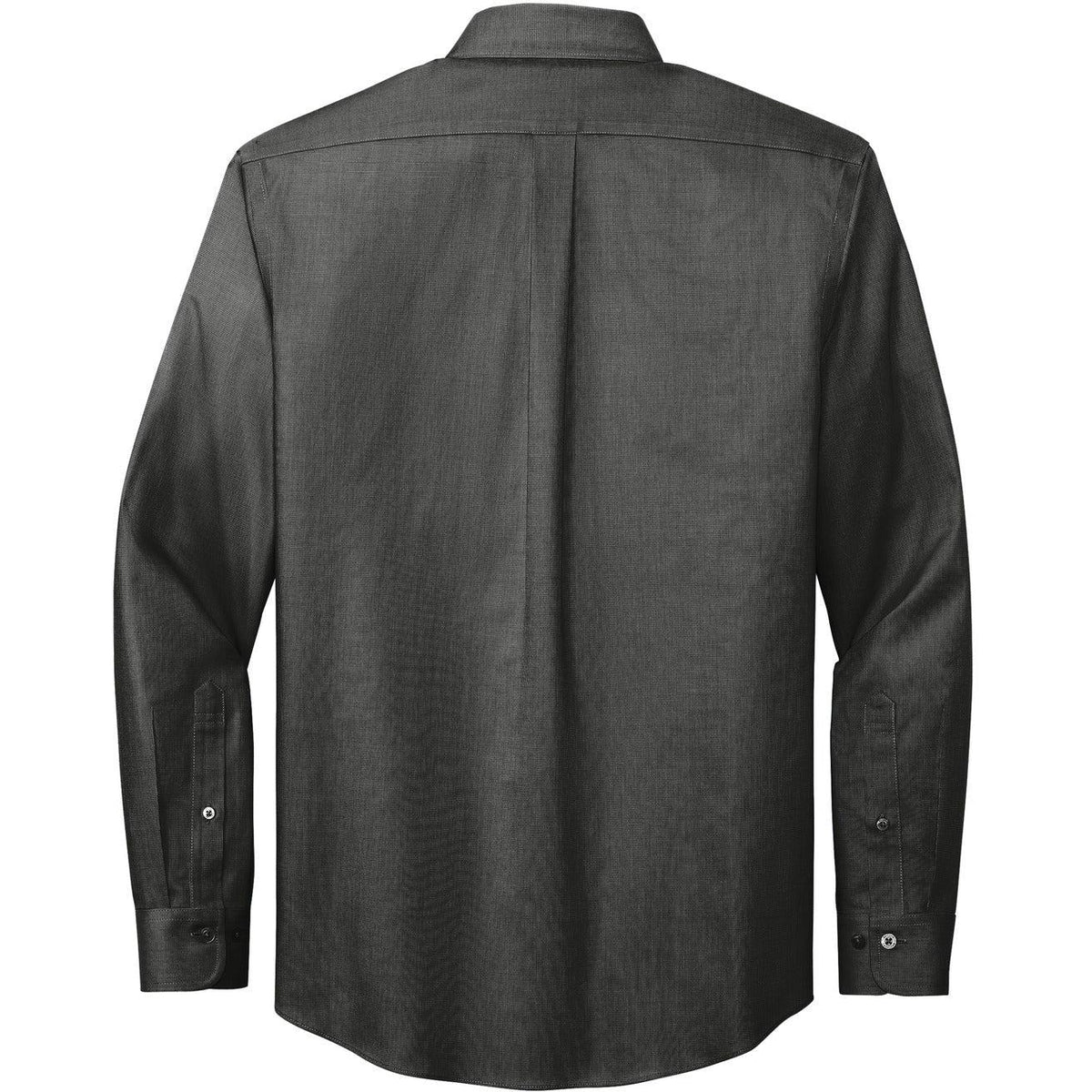 no-logo Brooks Brothers Wrinkle-Free Stretch Nailhead Shirt-New-Brooks Brothers-Thread Logic