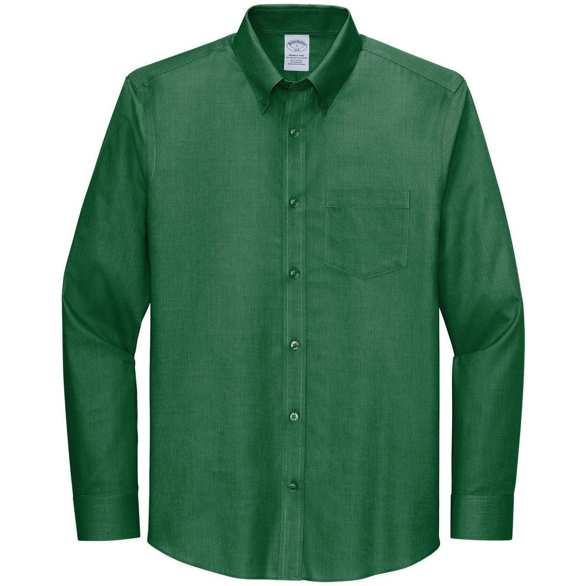no-logo Brooks Brothers Wrinkle-Free Stretch Nailhead Shirt