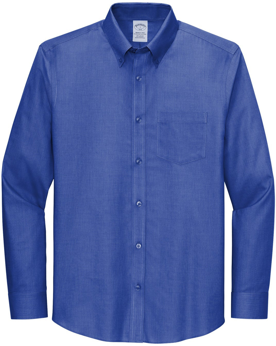 トップス new Brooks brothers shirt ef Brooks Brothers Wrinkle-Free Stretch Nailhead Shirt With