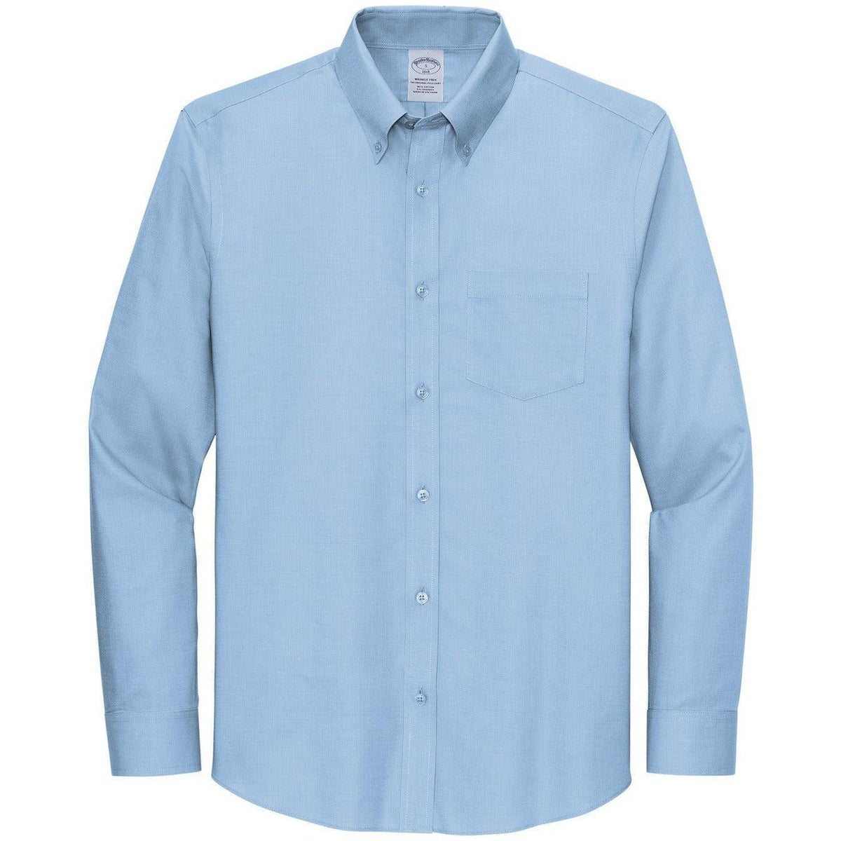 no-logo Brooks Brothers Wrinkle-Free Stretch Nailhead Shirt