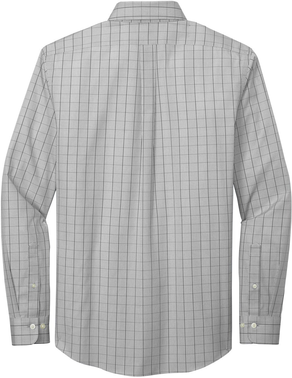 Brooks Brothers Wrinkle-Free Stretch Patterned Shirt (Newport Blue) L Brooks Brothers Wrinkle-Free Stretch Patterned Shirt (Newport Blue) L