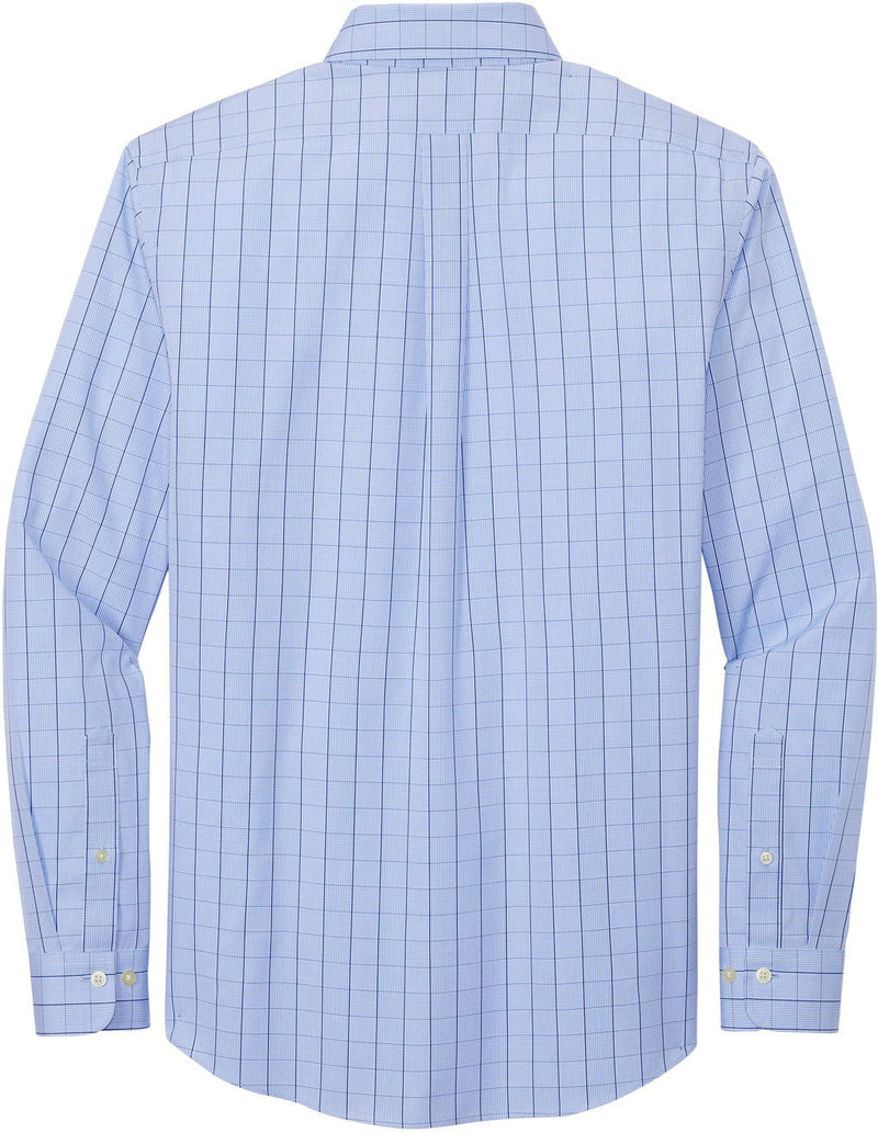 no-logo Brooks Brothers Wrinkle-Free Stretch Patterned Shirt-New-Brooks Brothers-Thread Logic