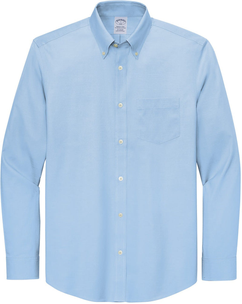 Brooks Brothers Wrinkle-Free Stretch Pinpoint Shirt