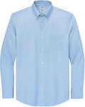 Brooks Brothers Wrinkle-Free Stretch Pinpoint Shirt