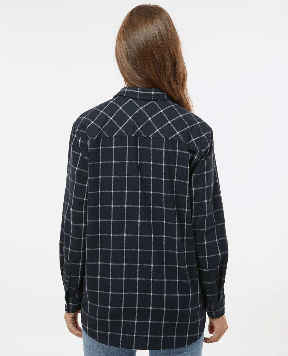 no-logo Burnside Ladies Boyfriend Flannel-Burnside-Thread Logic