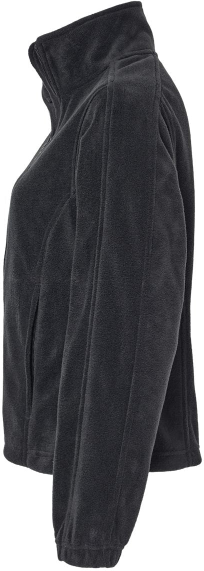 no-logo Burnside Ladies Polar Fleece Full-Zip Jacket-Fleece-Burnside-Thread Logic