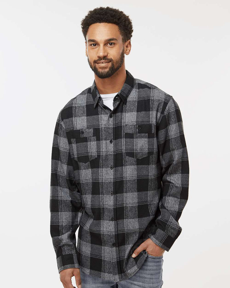 no-logo Burnside Perfect Flannel Work Shirt-Burnside-Thread Logic