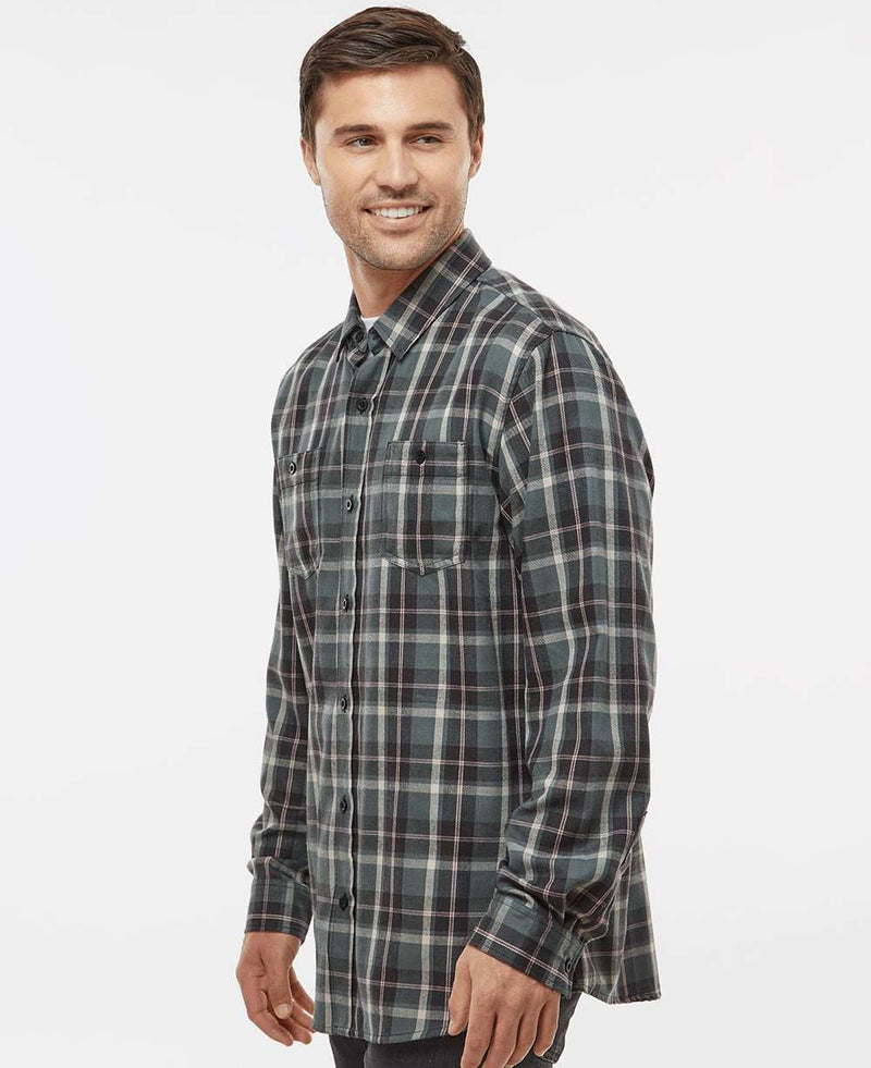 no-logo Burnside Perfect Flannel Work Shirt-Burnside-Thread Logic