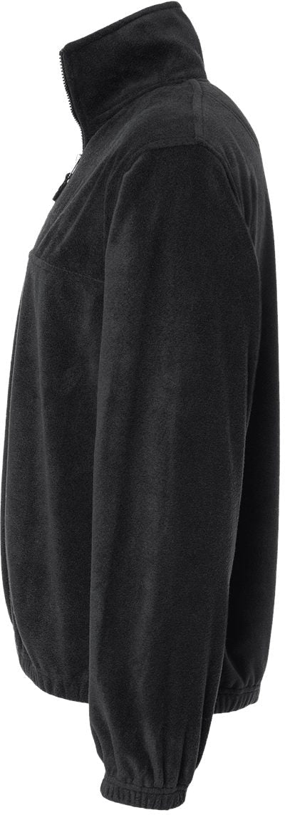 no-logo Burnside Polar Fleece Quarter-Zip Pullover-Fleece-Burnside-Thread Logic