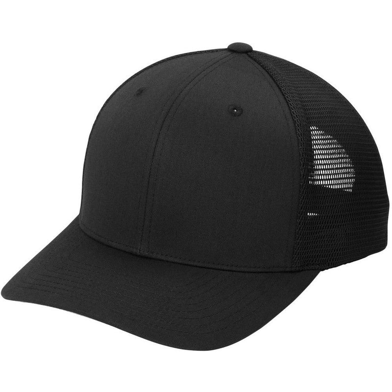 no-logo Port Authority Flexfit 110 Mesh Cap-Port Authority-Thread Logic