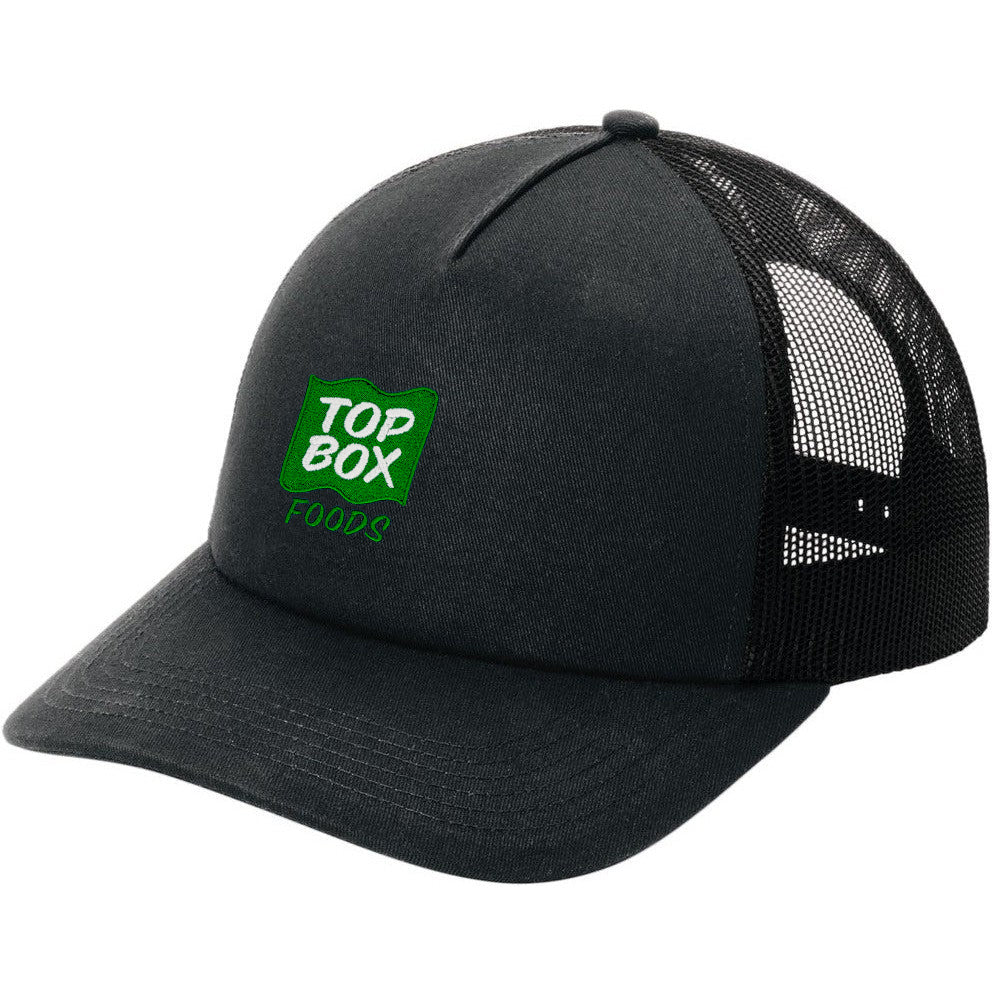 Snapback Thread Cap Port Authority Low-Profile Snapback 5-Panel Trucker Cap | Thread Logic