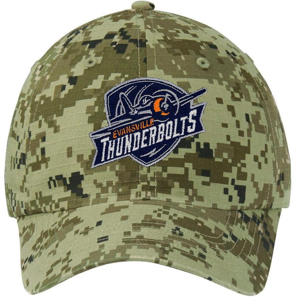 no-logo Port Authority Digital Ripstop Camouflage Cap-Headwear-Port Authority-Thread Logic